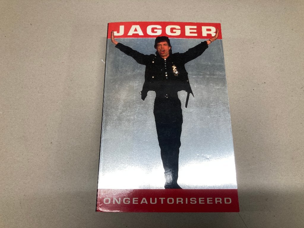 T.K. De Ongeautoriseerde biografie Mick Jagger uit 1993