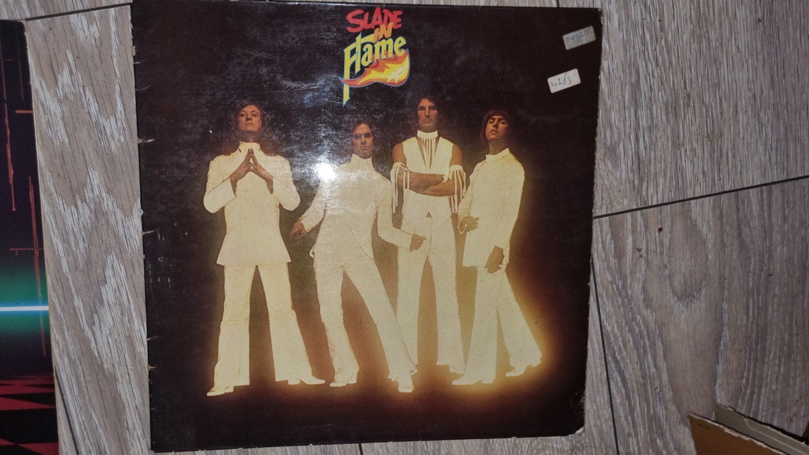 Slade - Flame LP (Pop/Rock) - Vintage Vinyl, Cd's en Dvd's, Vinyl | Hardrock en Metal, Ophalen of Verzenden, Gebruikt, 12 inch