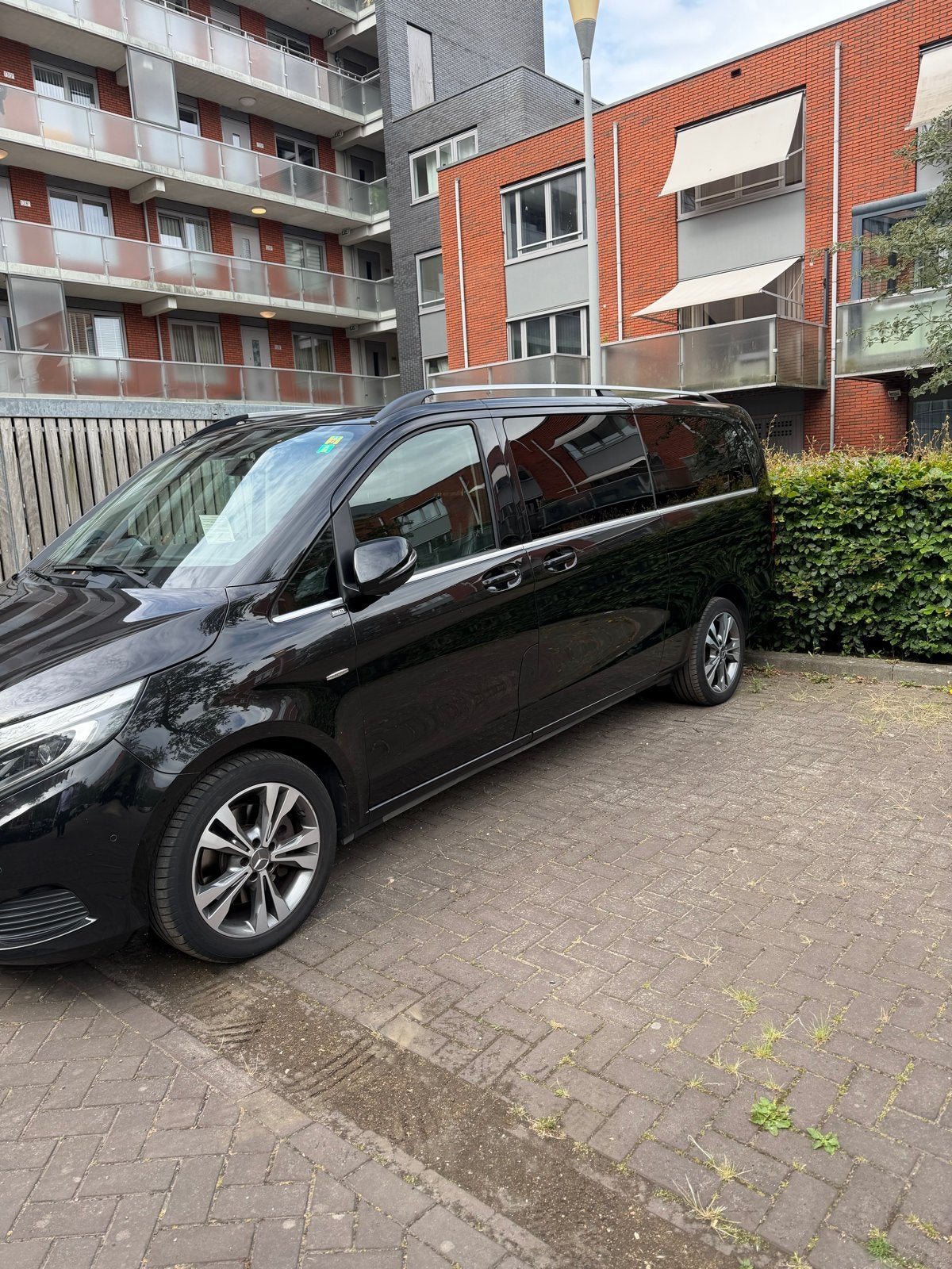 Mercedes-Benz V-Klasse V-klasse 2017 Zwart taxi klaar