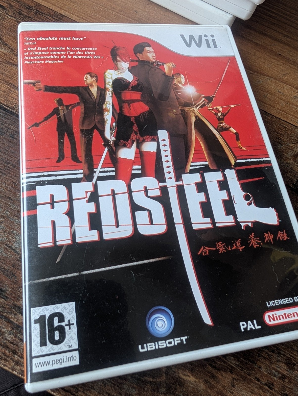 Red Steel - Wii (Ubisoft) - Actie/Avontuur, Ophalen of Verzenden