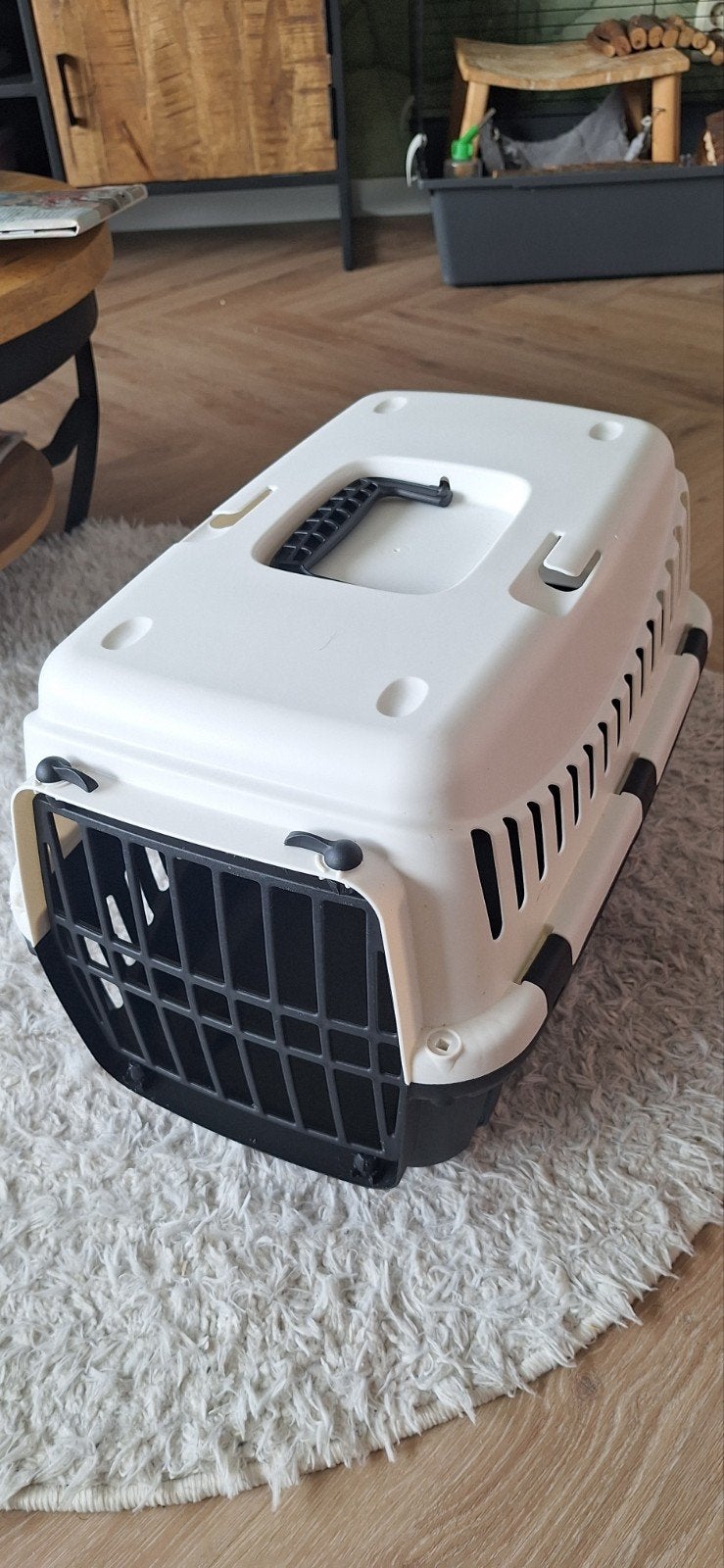 Reismand / transport box voor kitten of knaagdier, Dieren en Toebehoren, Ophalen