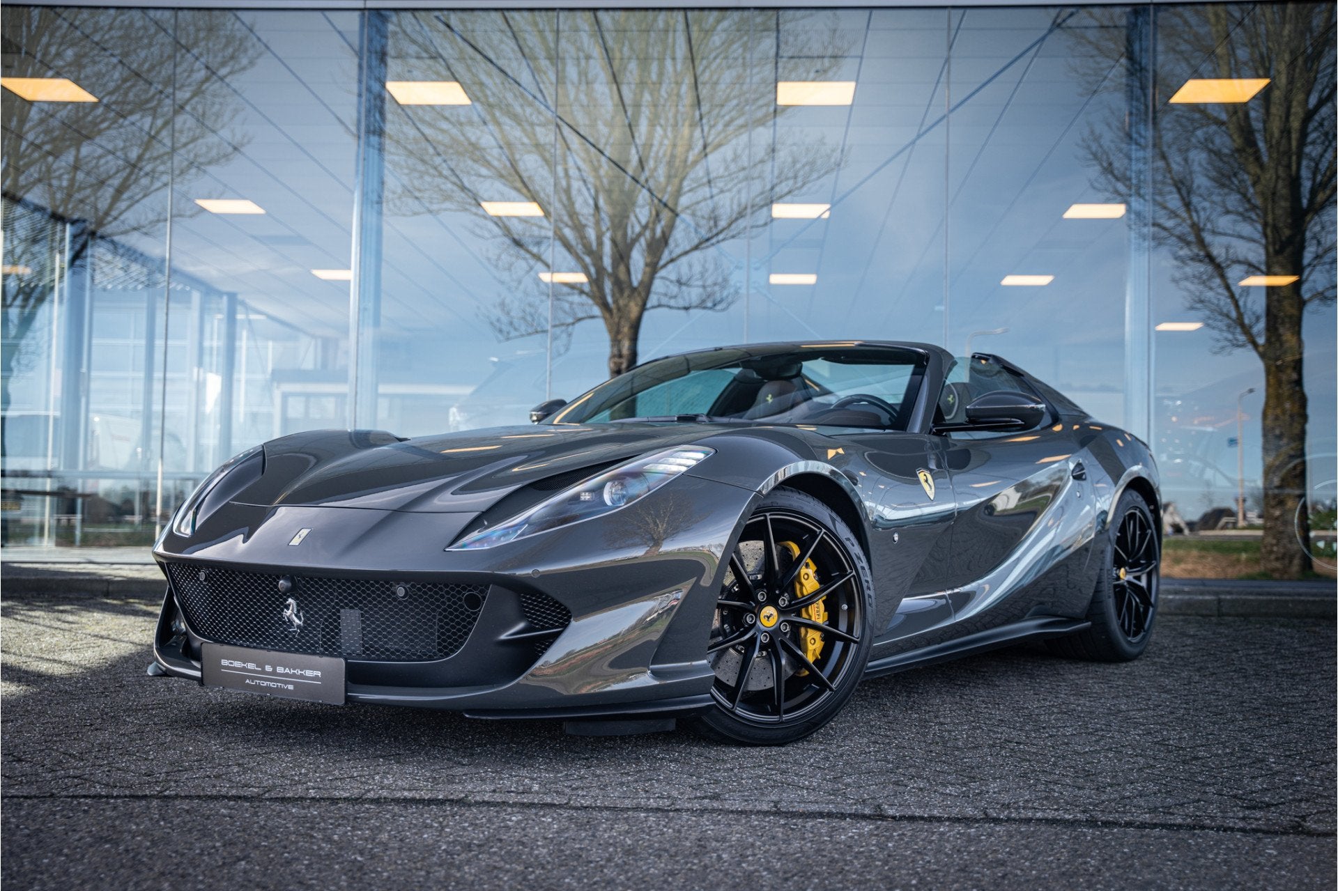 Ferrari 812 GTS 6.5 V12 HELE * Lift * JBL * PPF * NOVITEC *, Automaat, Achterwielaandrijving, Gebruikt, 795 pk