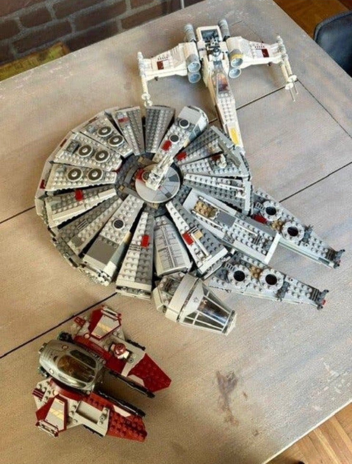 LEGO Star Wars sets 75105, 75135 & 75301, Kinderen en Baby's, Inclusief minifiguren, Star Wars, Lego, Ophalen of Verzenden