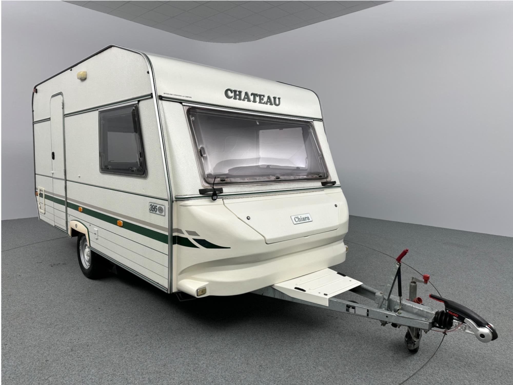 Chateau Chiara 395 C Enkele bedden Voortent Luifel, Chateau, Rondzit, Tot en met 2, Bedrijf