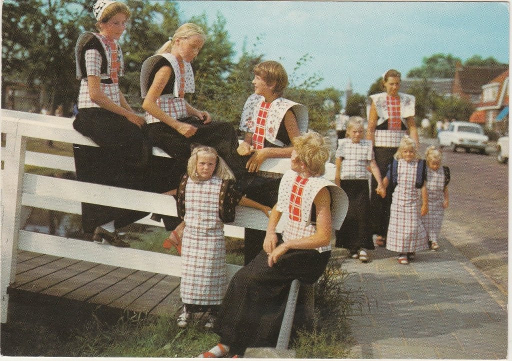 SPAKENBURG Klederdracht, Verzenden, 1980 tot heden, Ongelopen, Utrecht