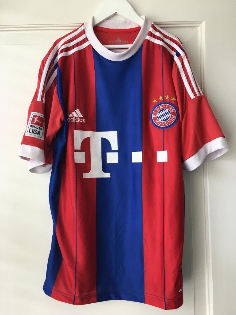#VSM37 Voetbalshirt Götze (FC Bayern Munchen) te koop!! M, Maat M, Verzenden, Zo goed als nieuw, Shirt