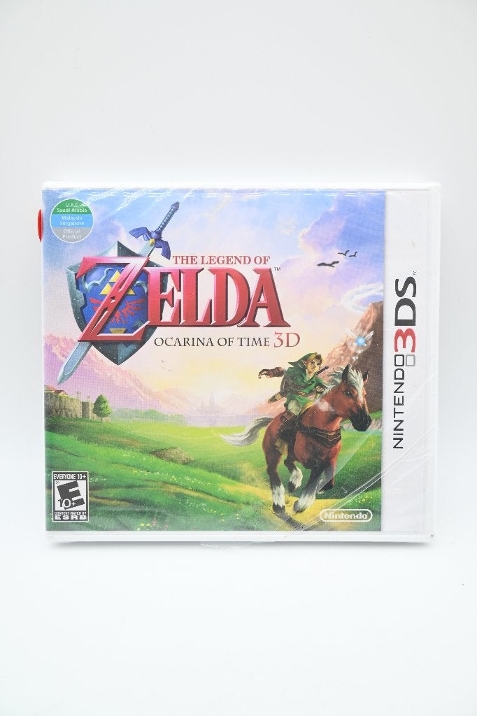 The Legend of Zelda: Ocarina of Time 3D (Nintendo 3DS), Gebruikt, 1 speler, Nintendo of Europe GmbH, Herriotstraße 4, 60528 Frankfurt am Main, Duitsland