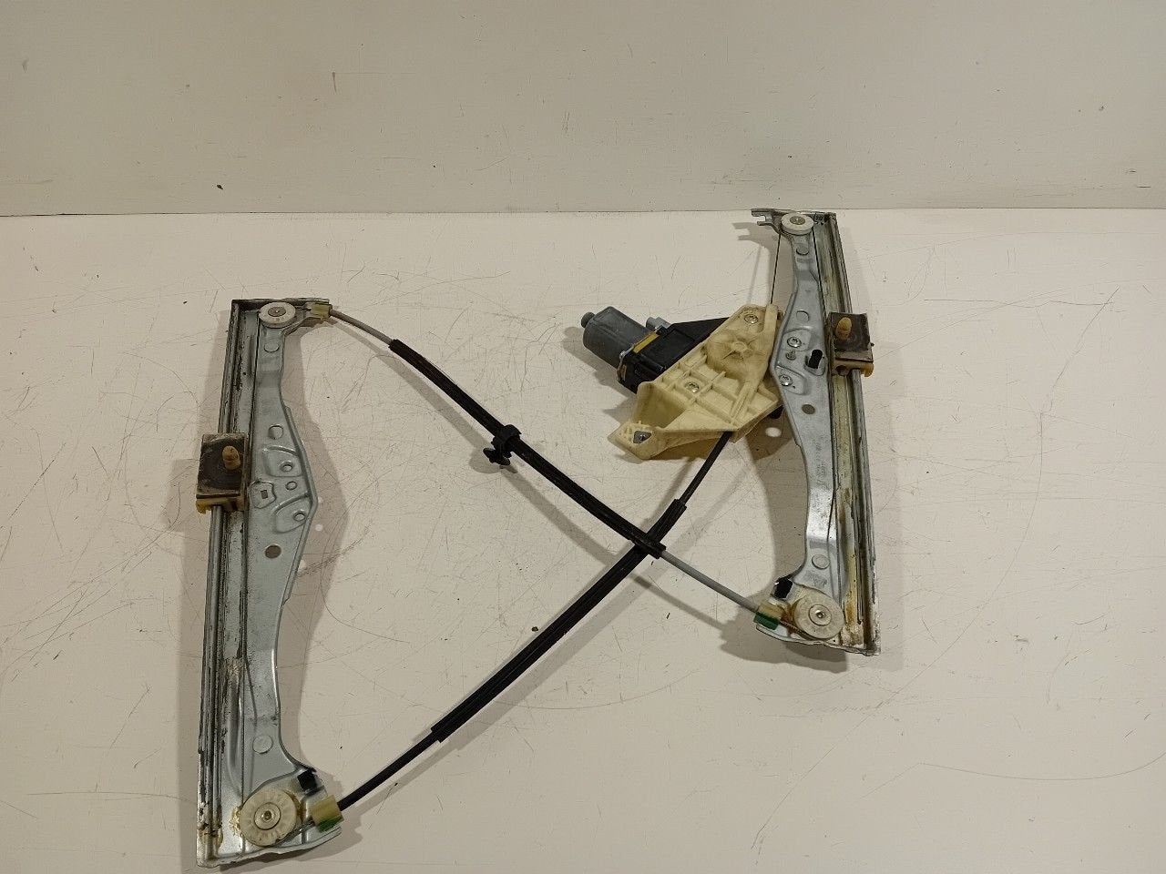 Raammechaniek elektrisch links voor Citroën C4, Auto-onderdelen, Onderdelen@venauto.nl, Van der Ven Autorecycling B.V., Gebruikt