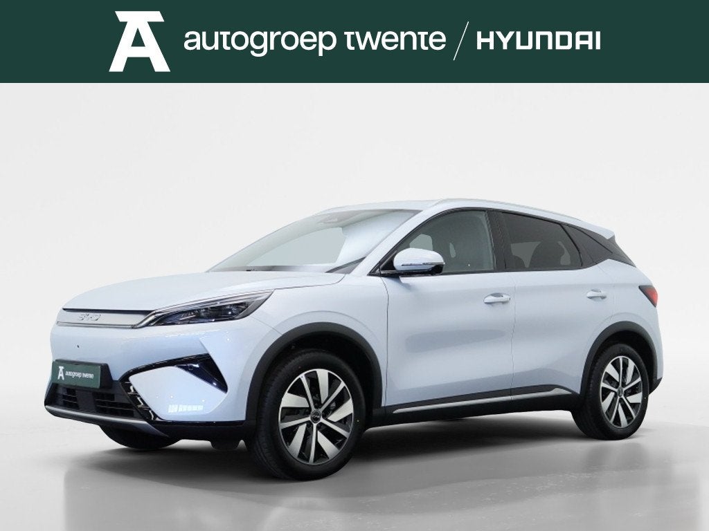 Byd ATTO 3 EVO Excellence 74.8 kWh, Auto's, Automaat, 0 cilinders, Gebruikt, Zwart