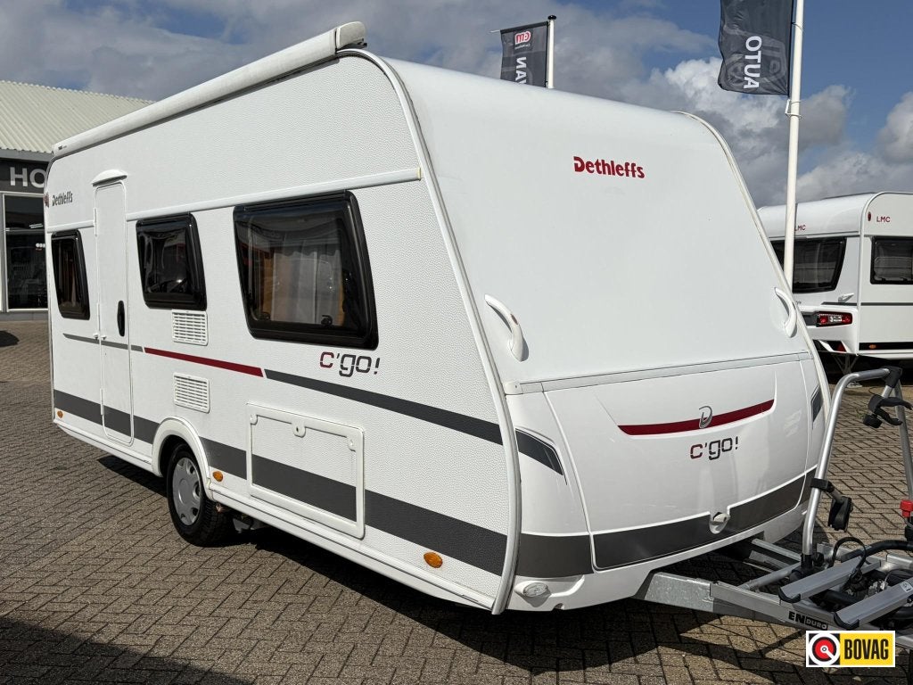 Dethleffs C'Go 475 EL VERKOCHT, Caravans en Kamperen, Rondzit, Bedrijf, Dethleffs, 5 tot 6 meter