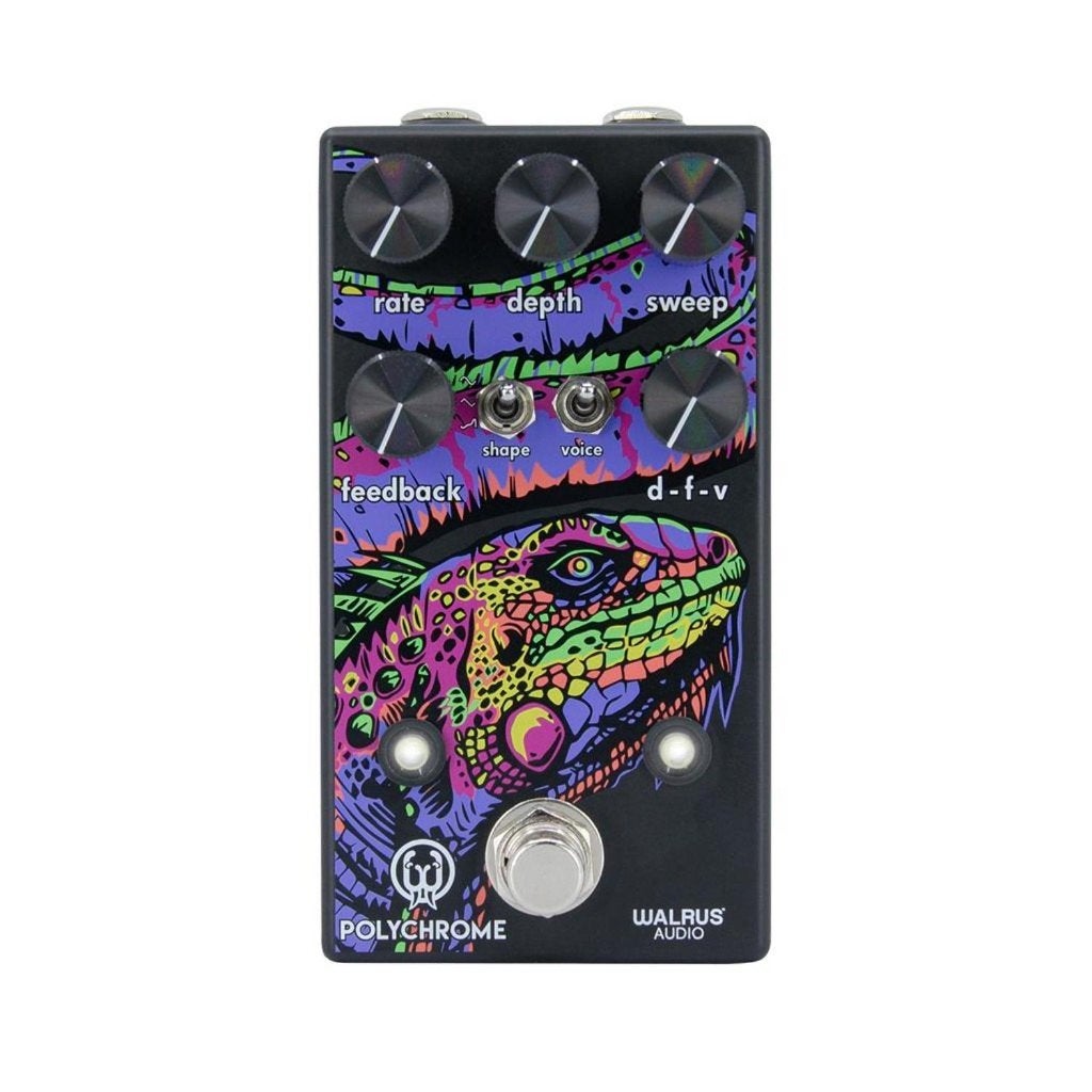 Walrus Audio Polychrome Analog Flanger, Muziek en Instrumenten, Effecten, ., Chorus, Nieuw, Ophalen of Verzenden