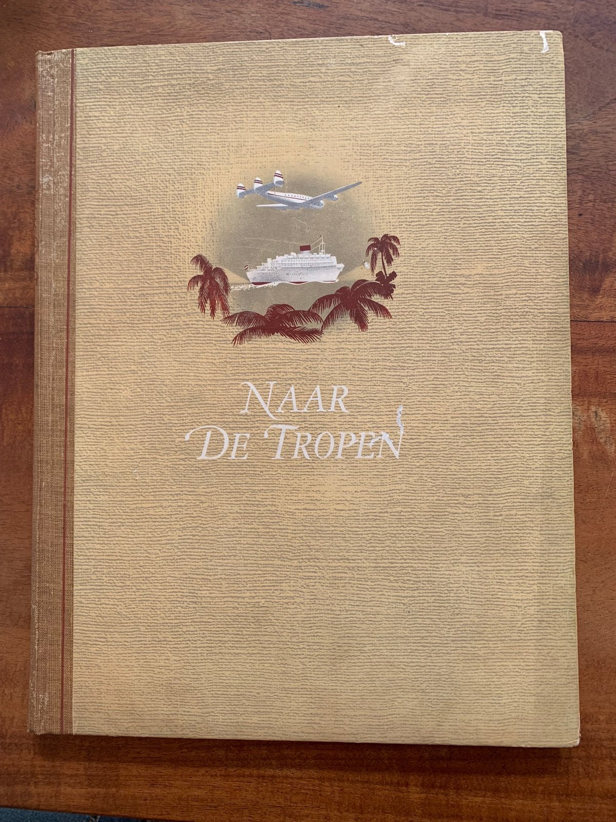 Plakboek van Douwe Egberts, Naar de Tropen., Boeken, Ophalen of Verzenden, Zo goed als nieuw, Plaatjesalbum