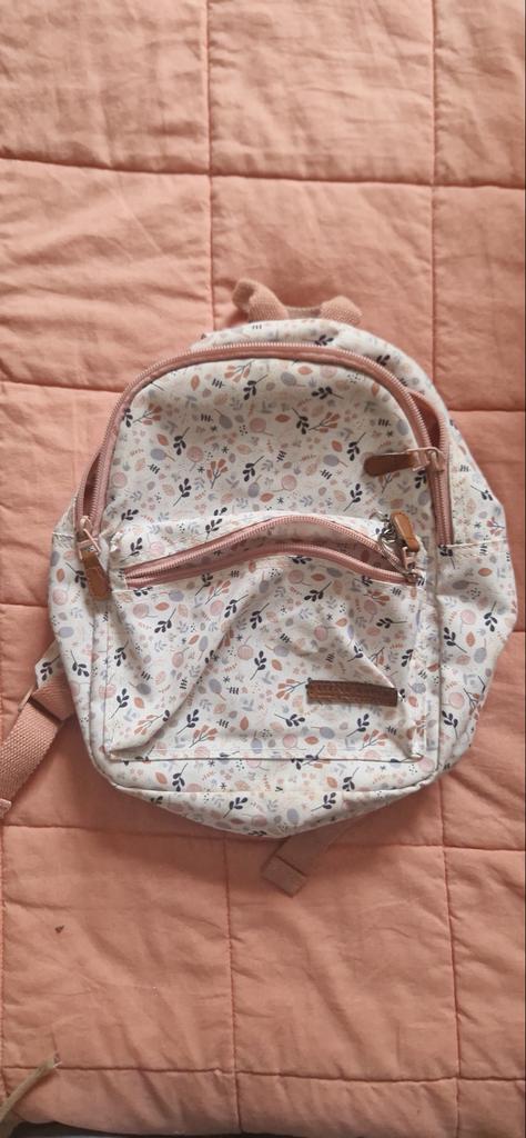 Leuke meisjes rugtas van Little Dutch met bloemenprint, Sieraden, Tassen en Uiterlijk, Tassen | Rugtassen, Overige merken, Gebruikt