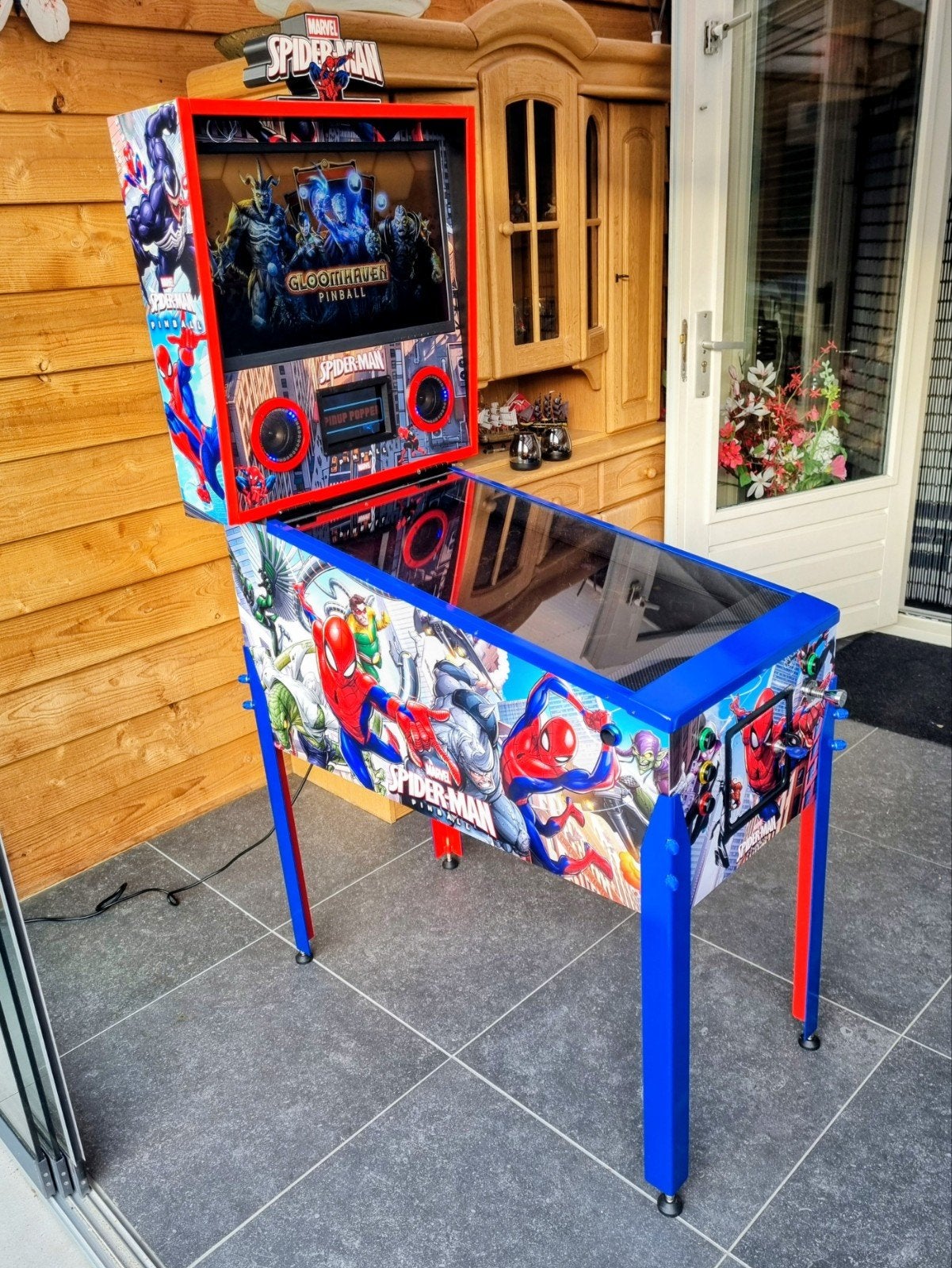Spiderman Virtual Pinball – 1200+ games – Compact & compleet, Verzamelen, Automaten | Flipperkasten, Ophalen, Zo goed als nieuw