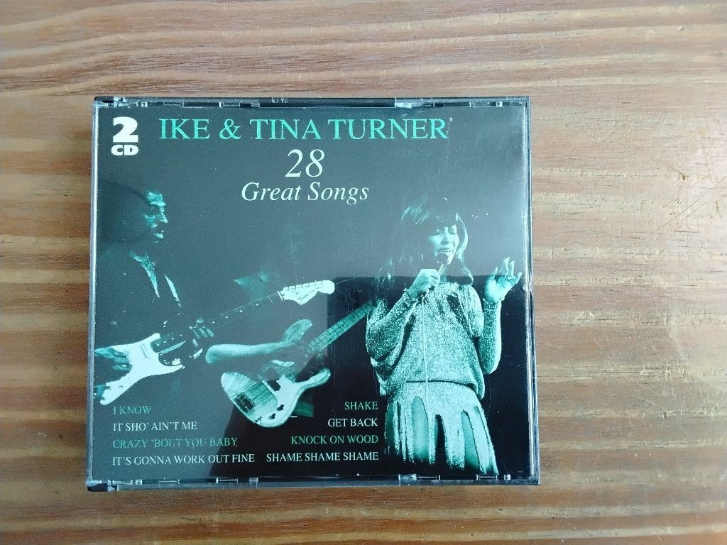 ike & tina turner - 28 great songs 2 cd's, Ophalen of Verzenden, Gebruikt, R&B, Boxset