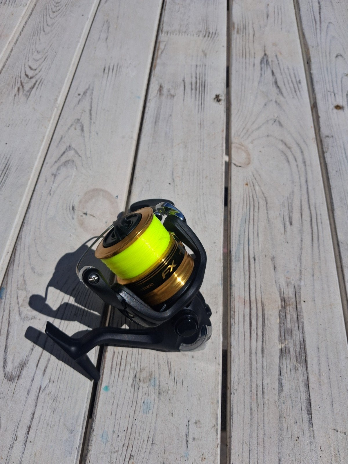 shimano 4000 FX, Watersport en Boten, Hengelsport | Roofvissen, Ophalen of Verzenden, Nieuw, Molen