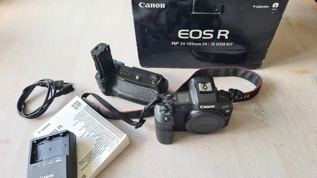 Canon EOS R met battery grip, Ophalen, Gebruikt, 30 megapixels, Canon