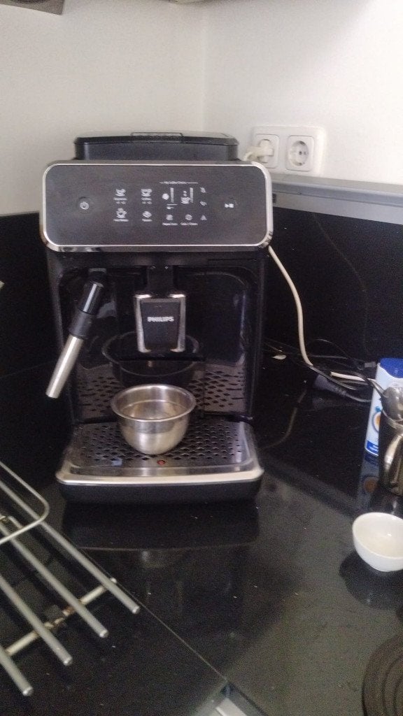 PHILIPS ESPRESSO APPARAAT, Ophalen, Espresso apparaat, Gemalen koffie, Afneembaar waterreservoir