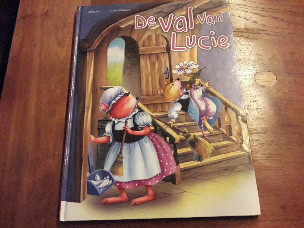 Nieuwstaat De val van Lucie Alain Jost Carlos Busquets, Ophalen of Verzenden, Zo goed als nieuw, Alain Jost Carlos Busquets, Fictie algemeen