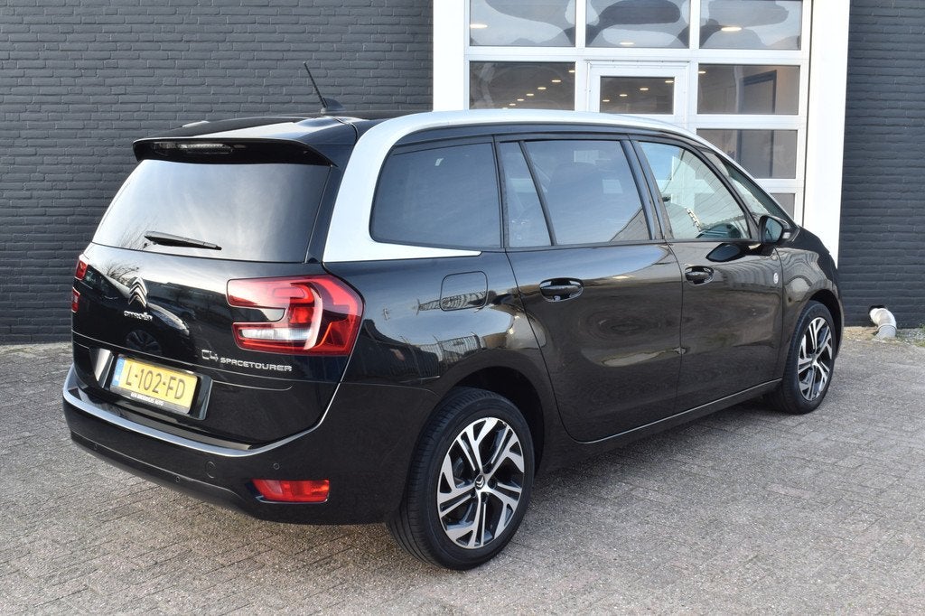 Citroën Grand C4 Spacetourer PureTech 130 C-Series | 7 Pers, Auto's, Stof, Gebruikt, 1199 cc, 7 stoelen