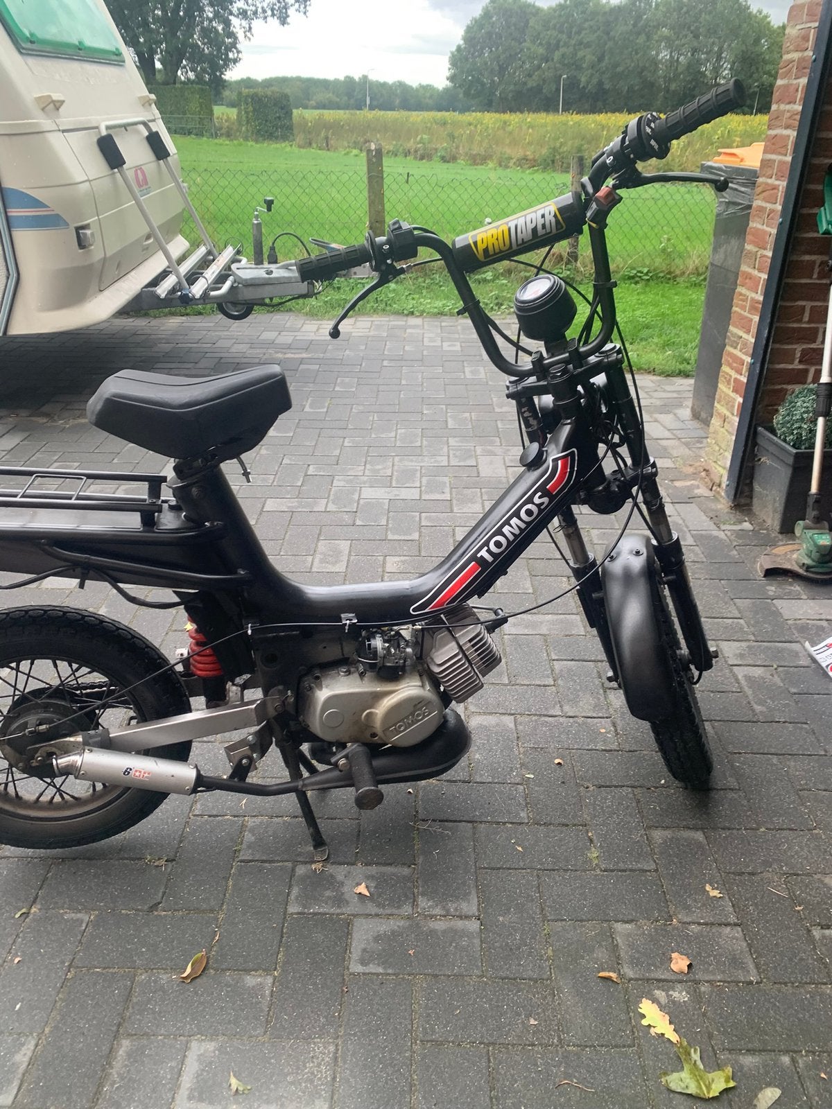 Tomos waardepijling, Fietsen en Brommers, Ophalen, Gebruikt, 65 cc, Overige modellen