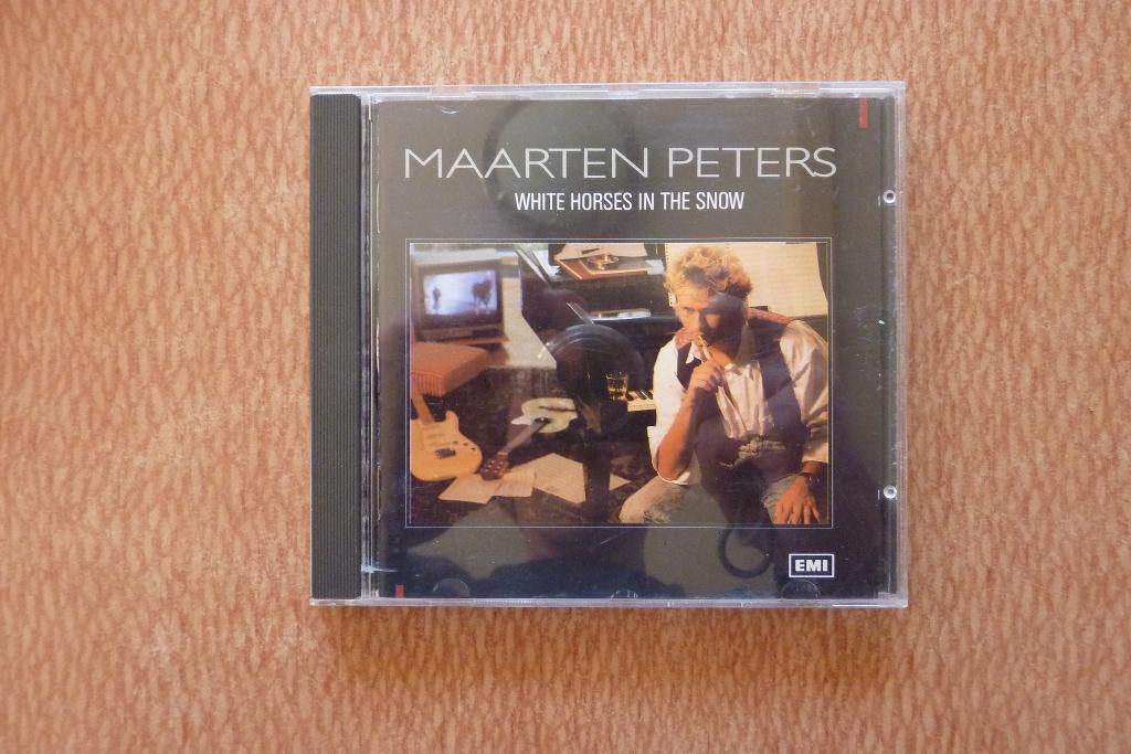 Maarten Peters - White Horses In The Snow, Ophalen of Verzenden, Zo goed als nieuw, Poprock