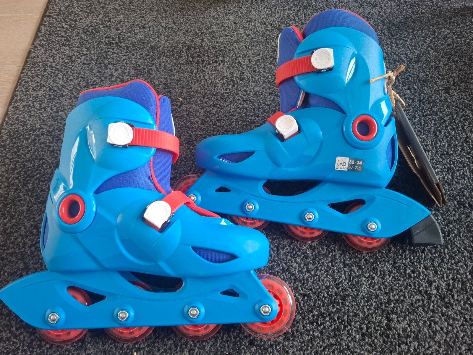 Decathlon Schaatsen Maat S (52-55 cm) Blauw(New: never used), Ophalen, Nieuw, Overige typen, Overige merken