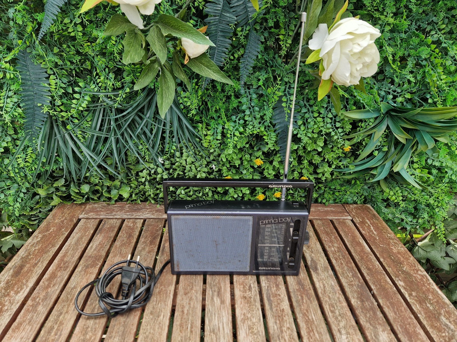 grundig prima boy wereldontvanger radio, Ophalen, Gebruikt