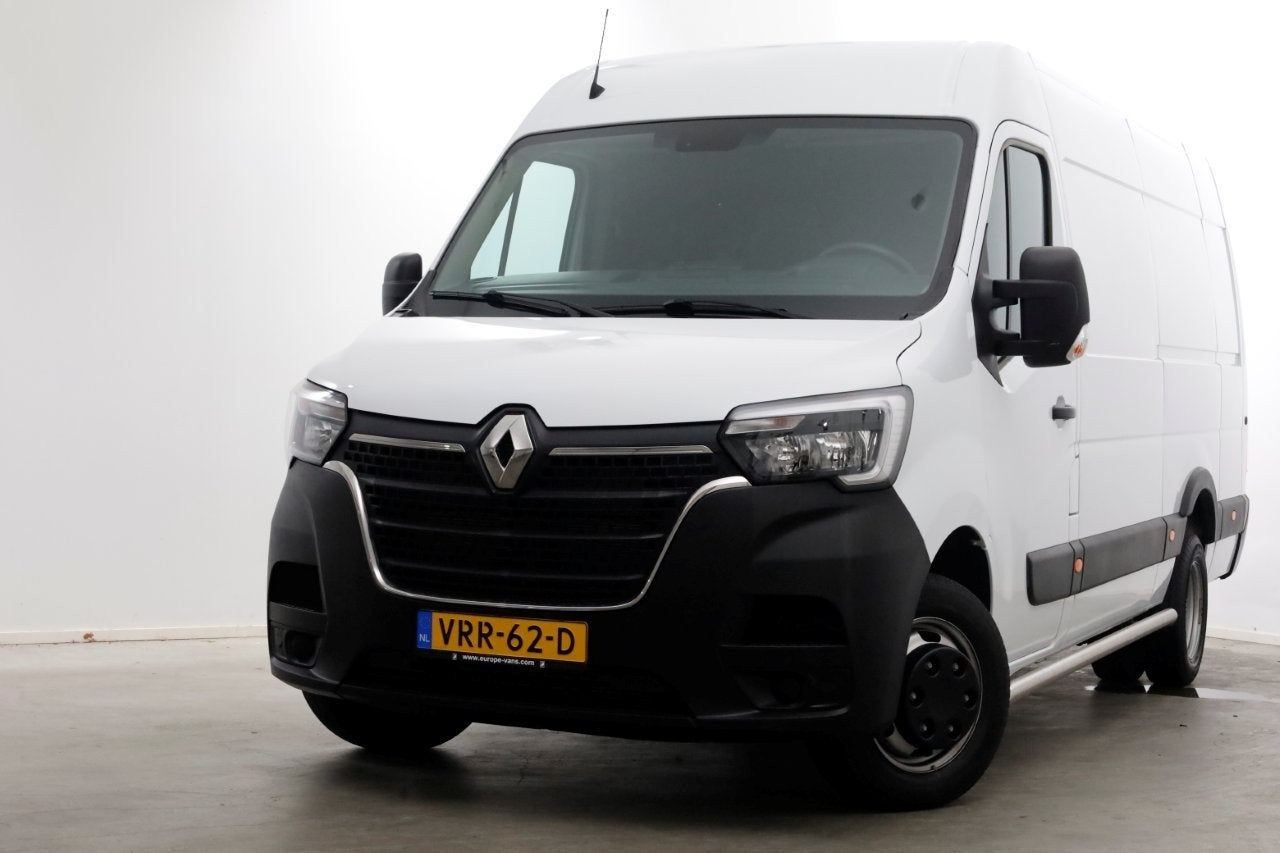 Renault Master T35 2.3 dCi 130pk L3H2 Dubbel lucht Airco/Cam, Parkeersensor, Achterwielaandrijving, Gebruikt, Euro 6