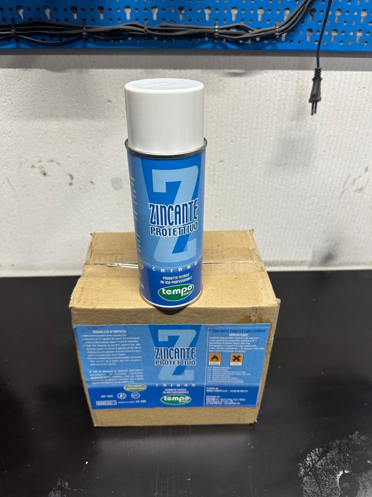 grote partij zinkspray & unblock spray / roestvreter, Ophalen