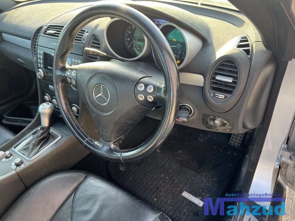 MERCEDES SLK R171 dashboard delen rooster kachel 2004-2011, Auto-onderdelen, Gebruikt, Mercedes-Benz AG, Mercedes-Benz, Ophalen of Verzenden