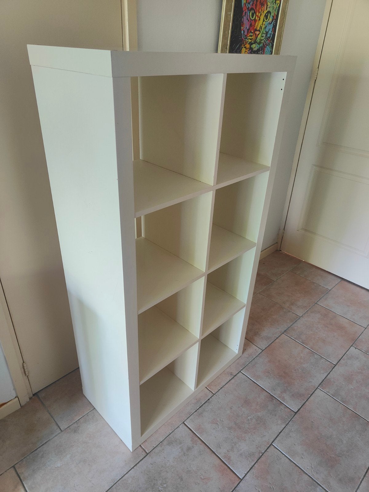 Kallaxkast wit 4x2 met gebruikerssporen - stevig/functioneel, Ophalen of Verzenden
