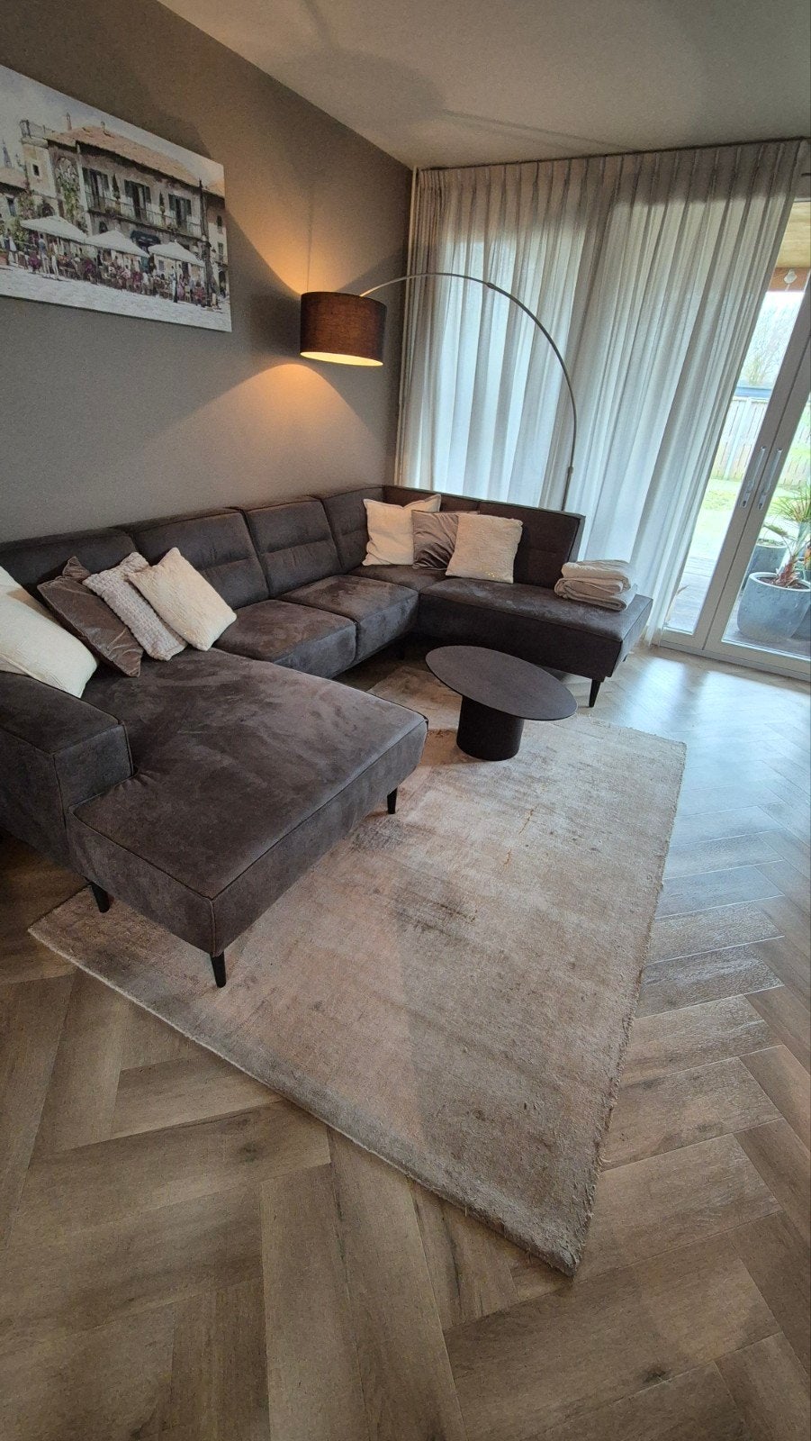 Vloerkleed beige van volero, Ophalen of Verzenden, Beige, Tapijt