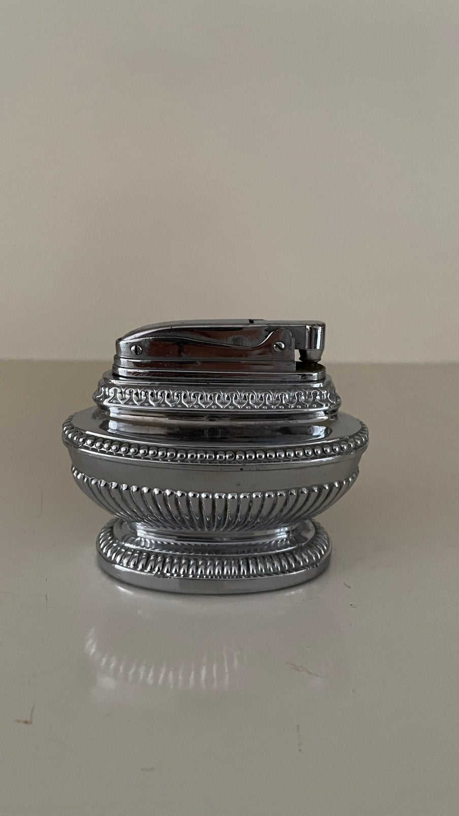 Queen Star Superlighter tafelaansteker vintage aansteker, Ophalen of Verzenden, Zo goed als nieuw, Aansteker