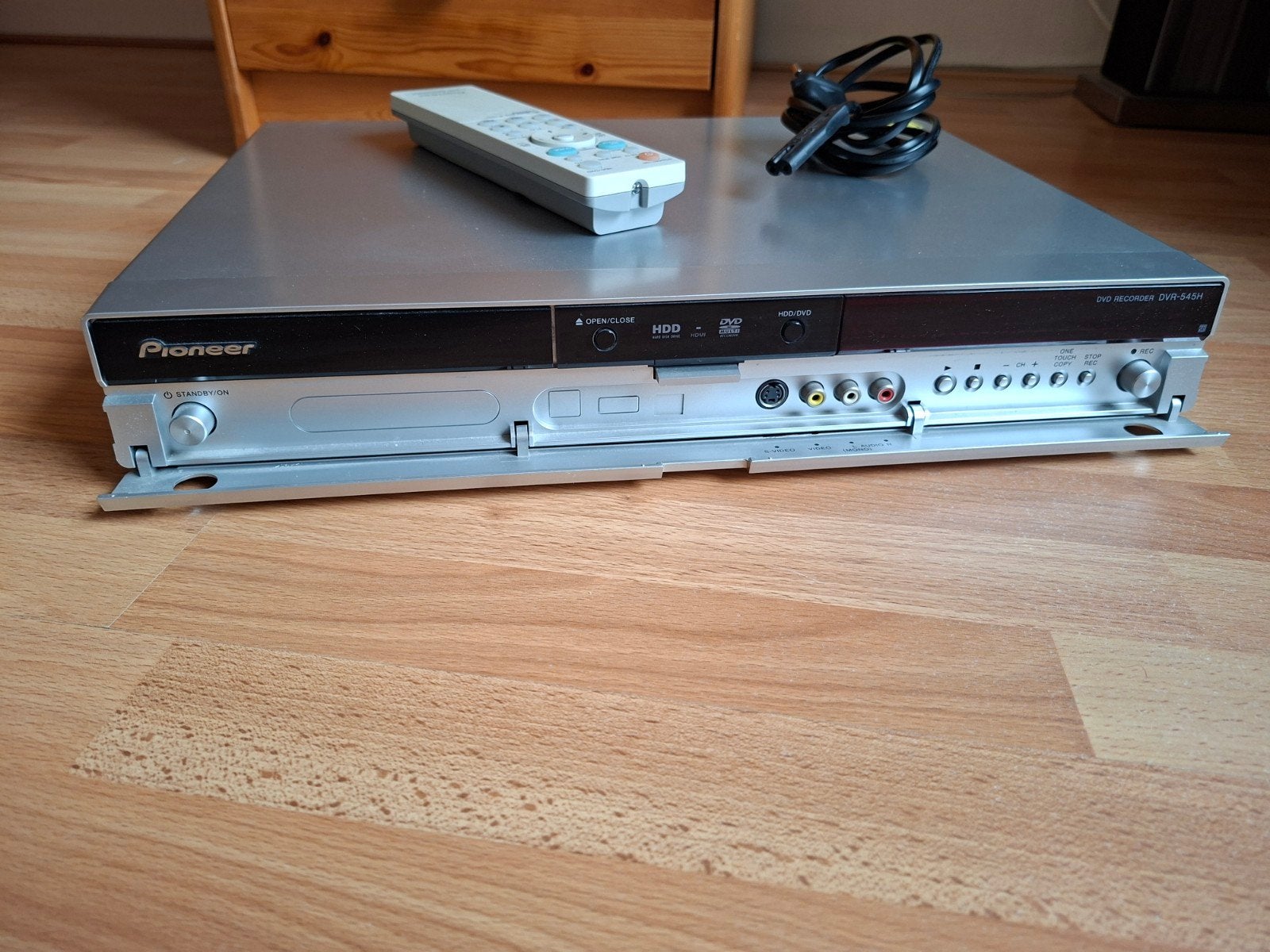 Aangeboden: Pioneer DVD recorder DVR 545 H, Audio, Tv en Foto, Dvd-spelers, Ophalen, Zo goed als nieuw, Pioneer