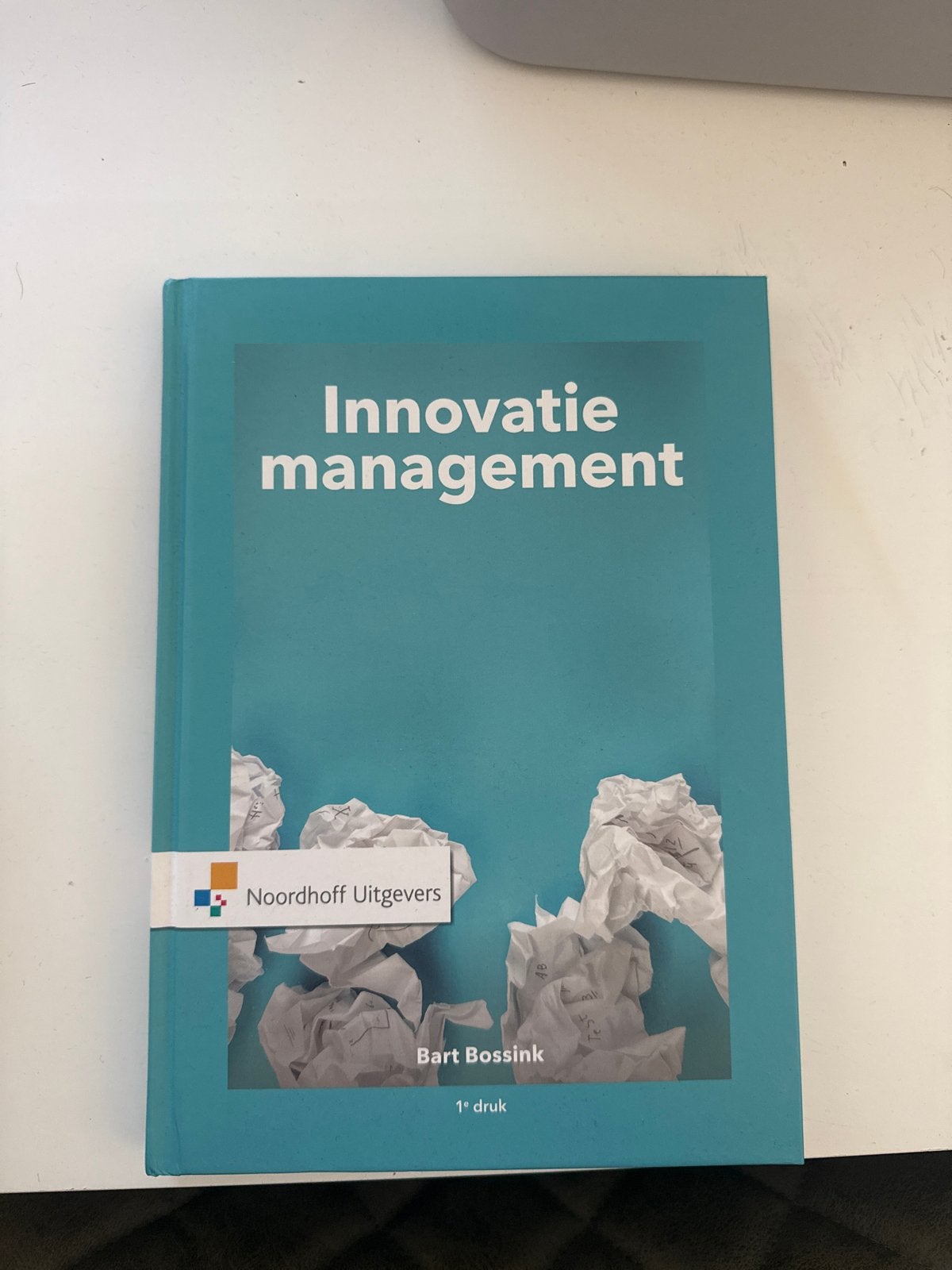 Innovatie Management - Bart Bossink (1e druk), Ophalen of Verzenden, Gamma, Zo goed als nieuw, HBO