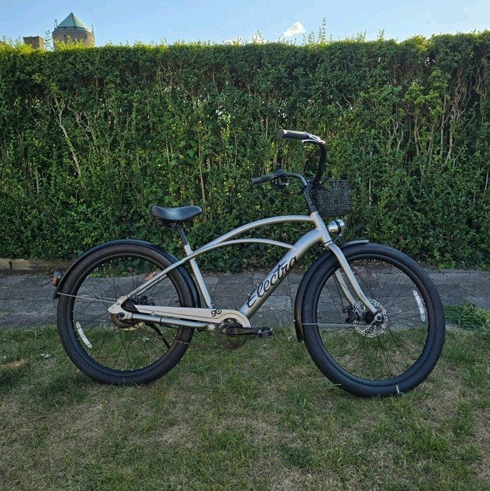 Electra Cruiser Go! 7D Step-Over E-bike (Matte Black, 2025), Ophalen, Zo goed als nieuw, Beugelslot