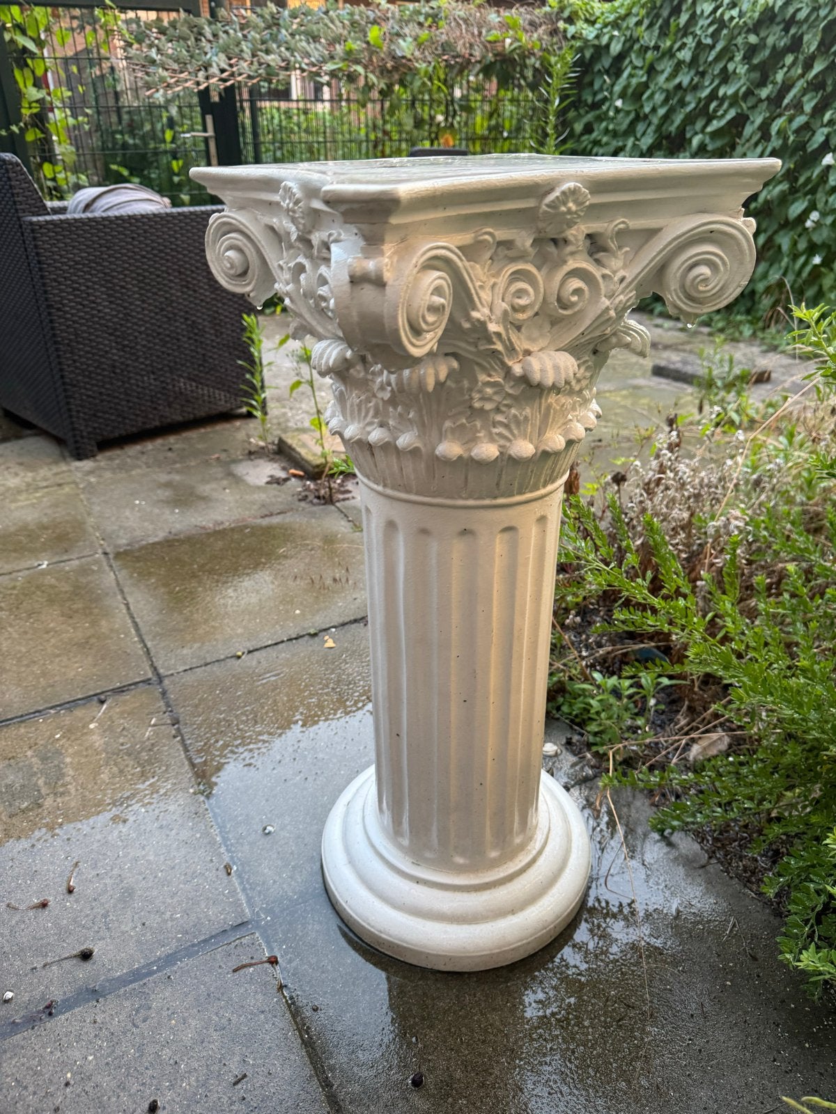 Decoratieve Sokkel / Plantenstandaard - Klassiek Design, Ophalen, Gebruikt