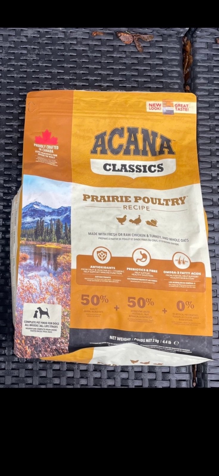 Acana Classics Prairie Poultry Kip&Kalkoen Hondenvoer 2kg, Dieren en Toebehoren, Ophalen of Verzenden, Hond