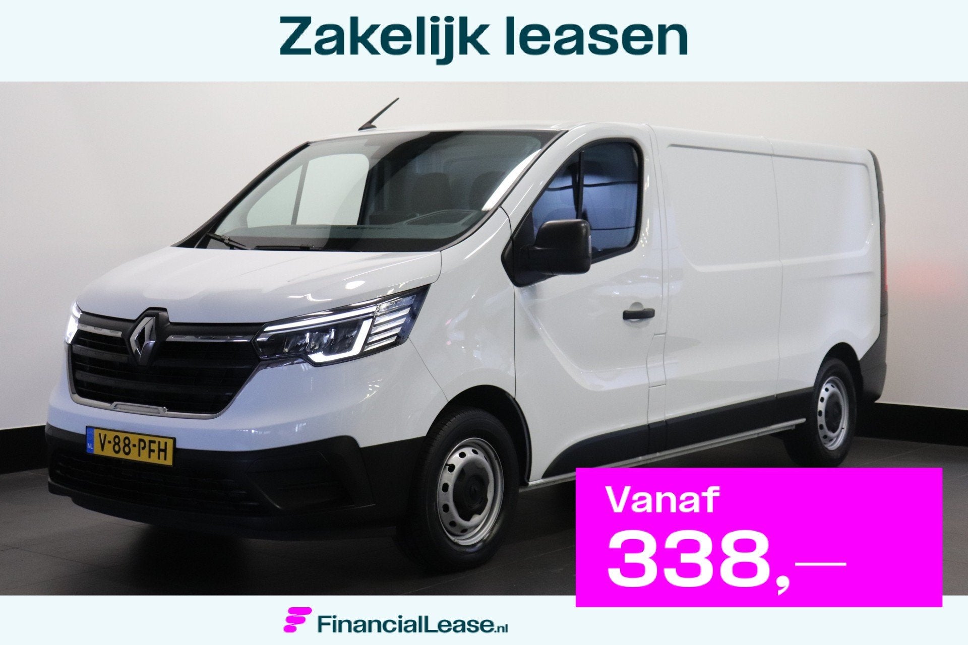 Renault Trafic 2.0 Blue dCi 130PK L2 EURO 6 - Airco - Navi -, Voorwielaandrijving, Gebruikt, 4 cilinders, Renault