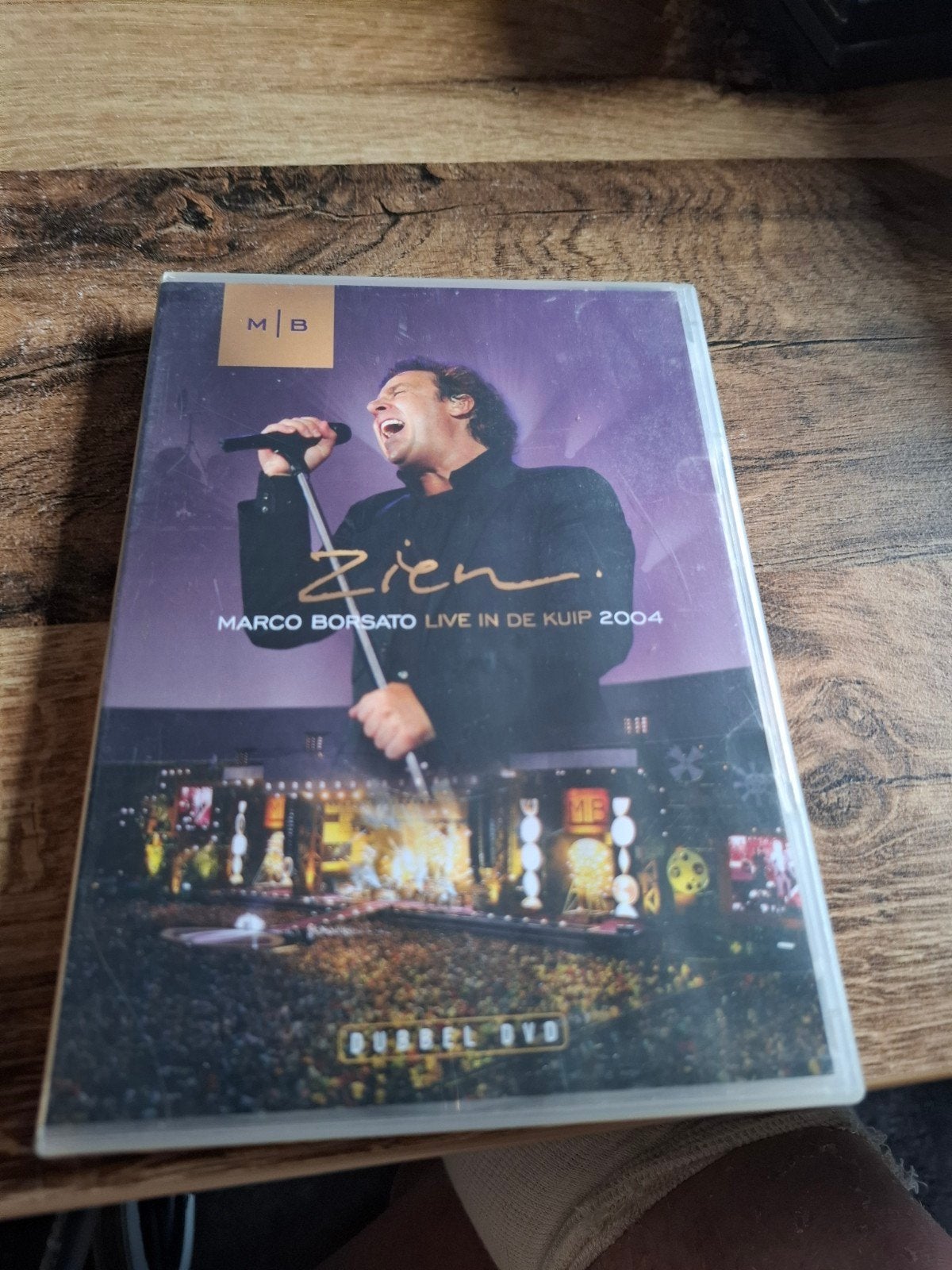 Marco Borsato - Zien: Live in De Kuip 2004 (DVD), Gebruikt, Alle leeftijden, Nederlands, Inclusief doosje