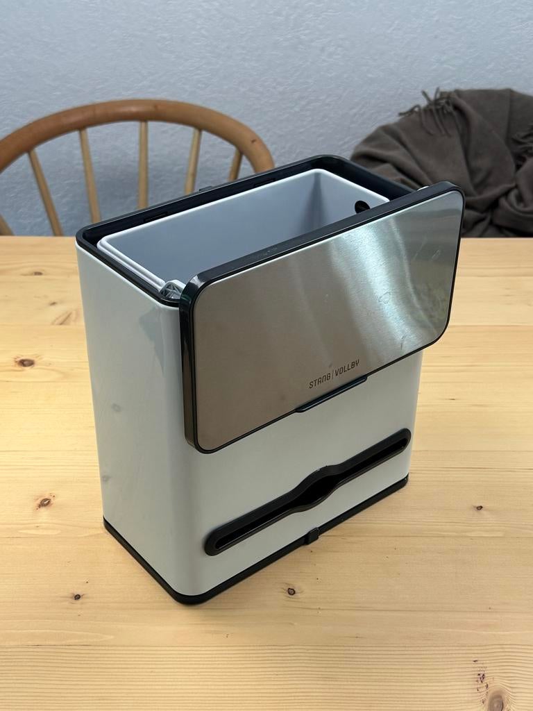 Stang Vollby Afvalemmer met handdoek dispenser, Ophalen, Zo goed als nieuw