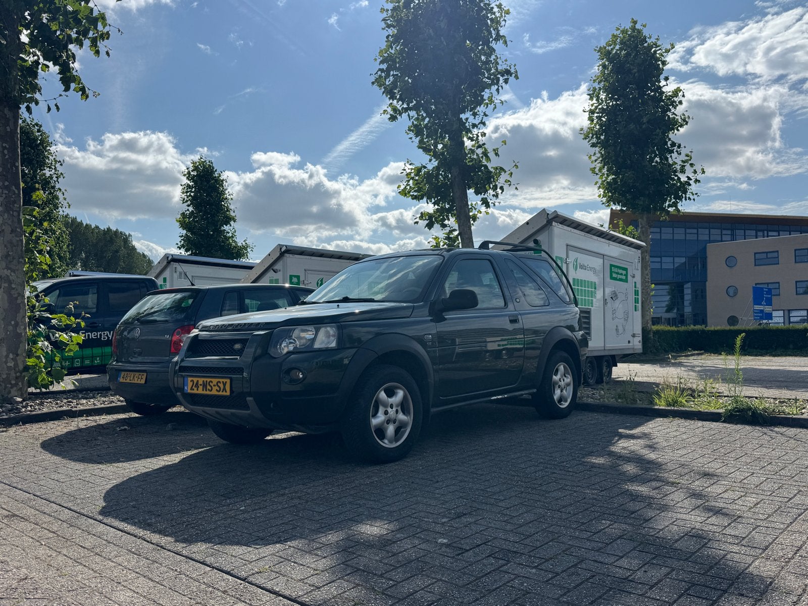 Land Rover Freelander 2.5 V6 3DR AUT 4WD 2004 Groen, Auto's, Automaat, 2497 cc, 2000 kg, Origineel Nederlands