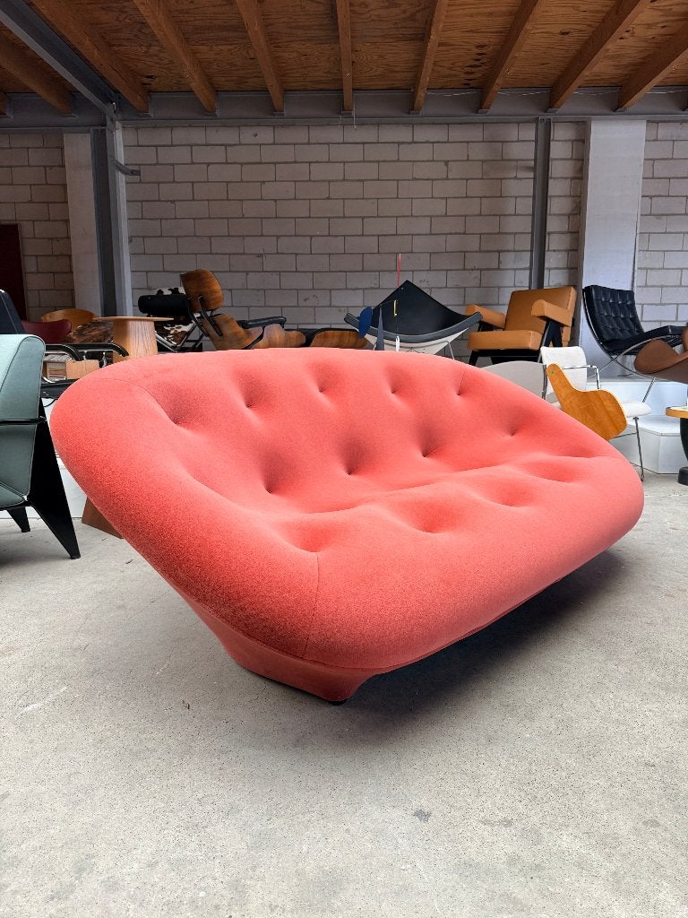 Ligne Roset Ploum 3-zits sofa by R. & E. Bouroullec, Ophalen, 100 tot 125 cm, Tweepersoons, Zo goed als nieuw