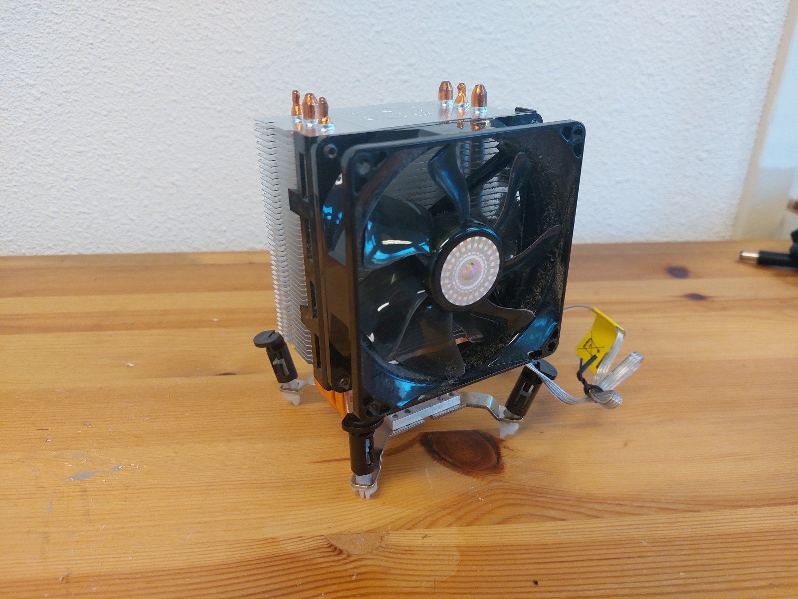 Cooler Master CPU koeler socket 115x 1366 775, Computers en Software, Computerkoelers, Ophalen of Verzenden, Gebruikt, Luchtkoeling