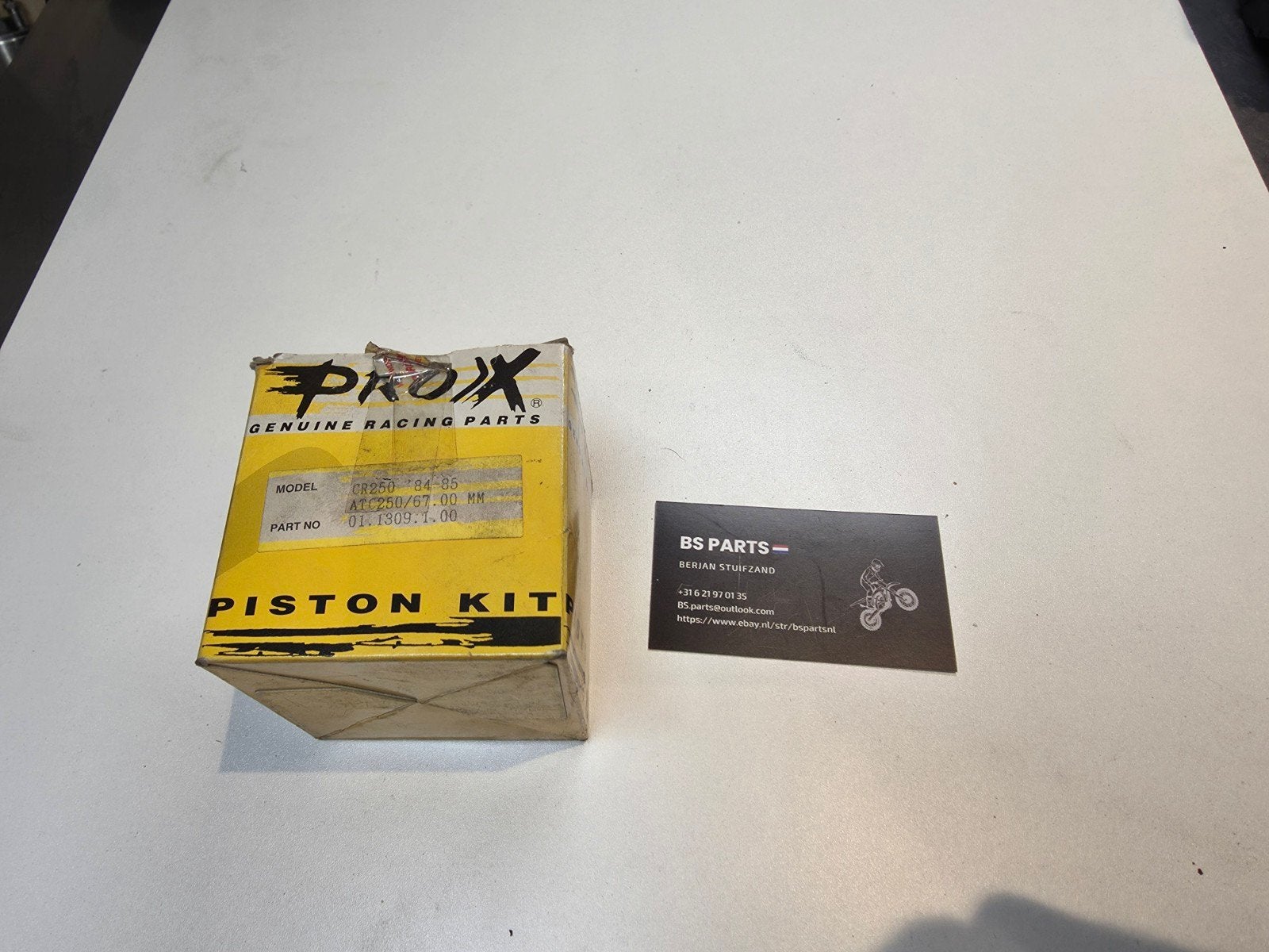 Honda CR 250 1984-1985 Prox Zuiger 67mm, Motoren, Ophalen of Verzenden