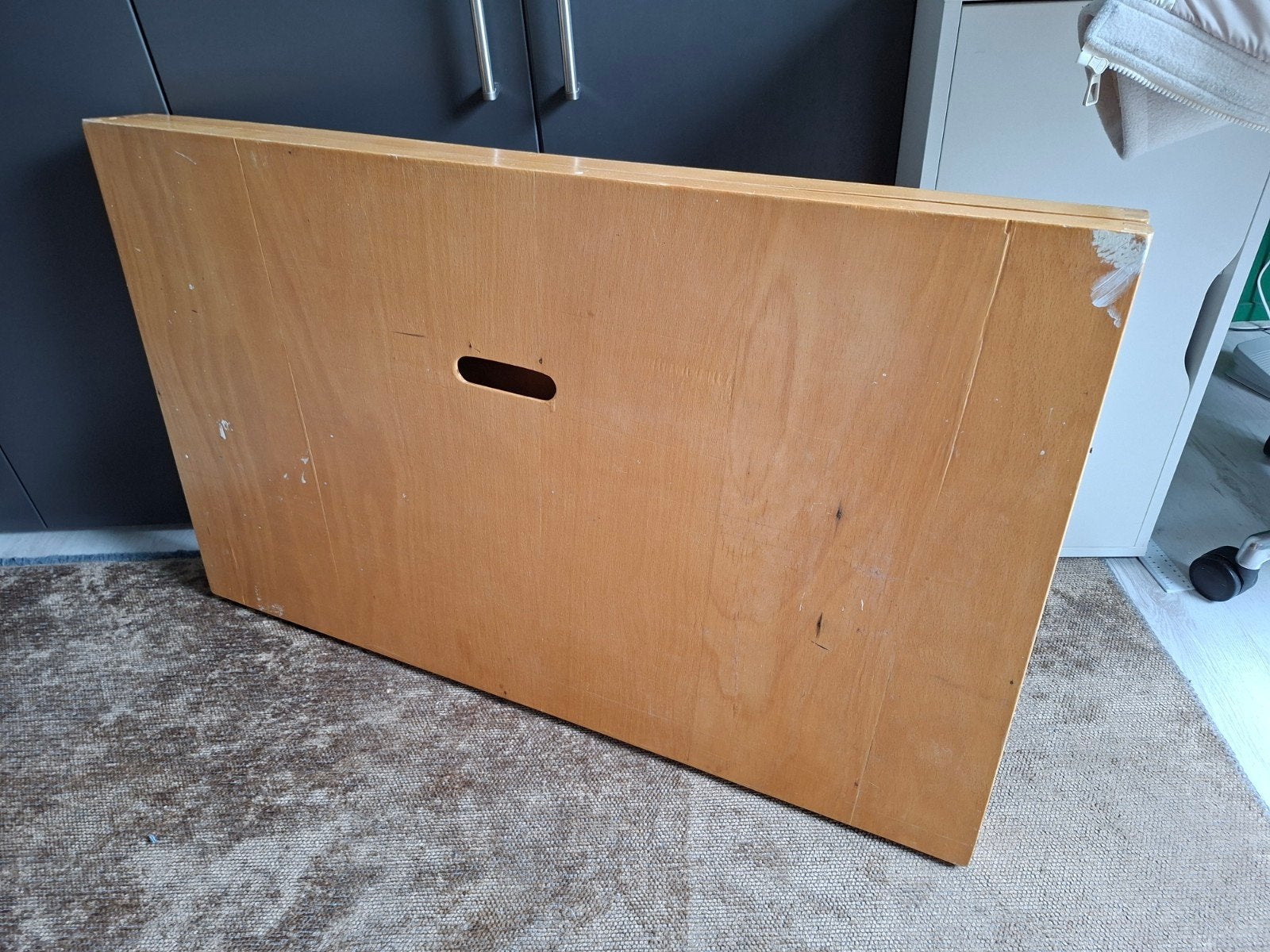 Inklapbare behangtafel, Ophalen, Minder dan 10 m²