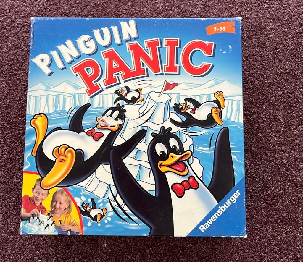 Spel Pinguin Panic, Ophalen of Verzenden, Gebruikt