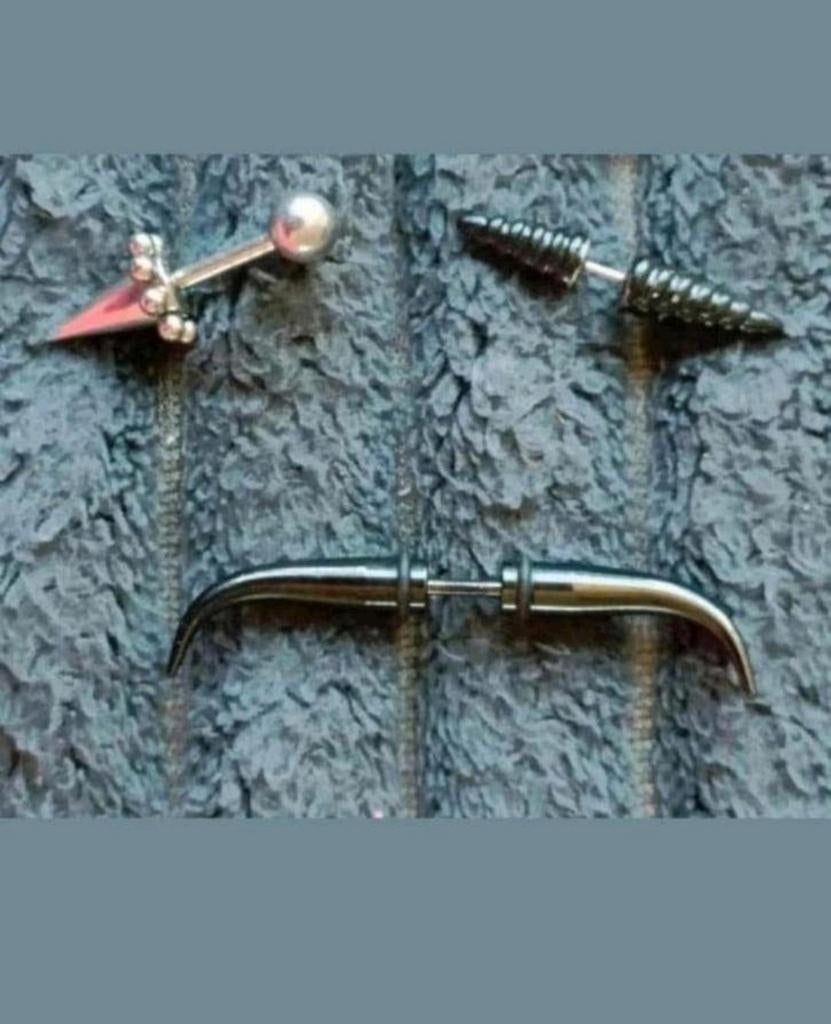Spikes verschillende, Verzenden, Nieuw, Staal, Overige typen