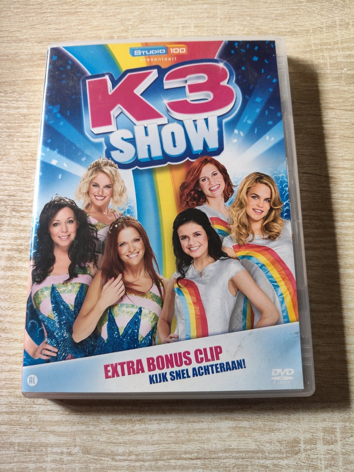 k3 - k3 show, Ophalen of Verzenden